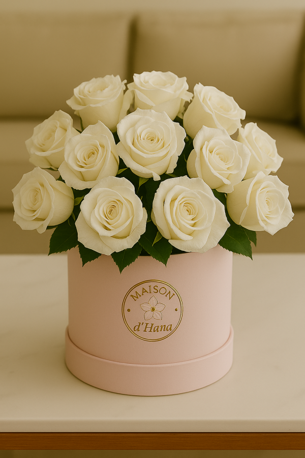 Roses blanche