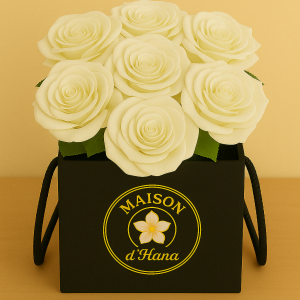 Roses blanche