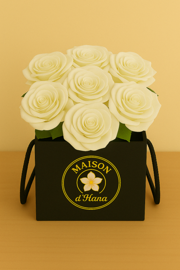 Roses blanche