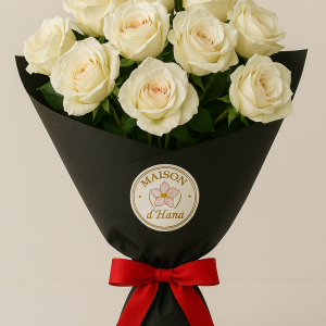 Roses blanche