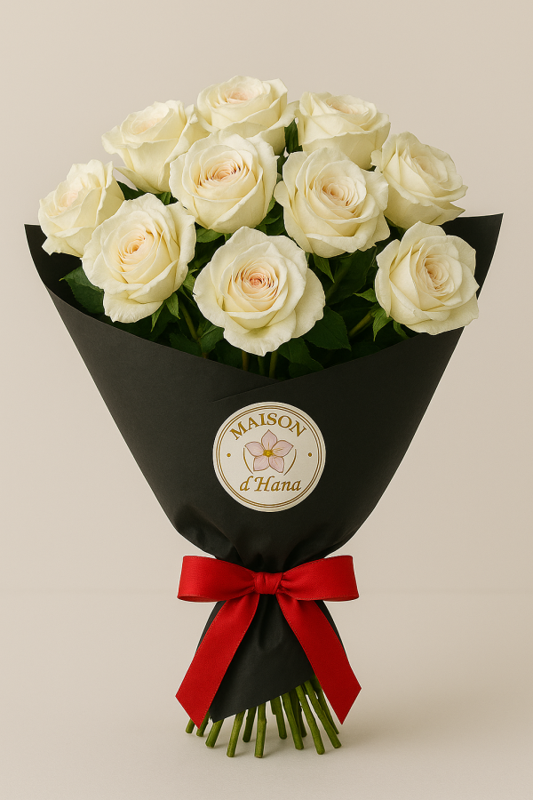 Roses blanche