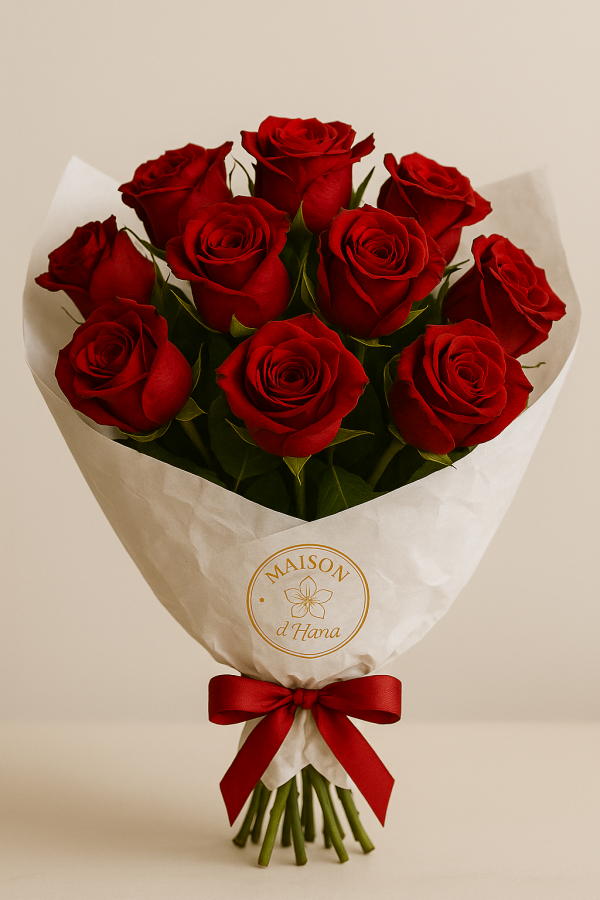 Roses rouge