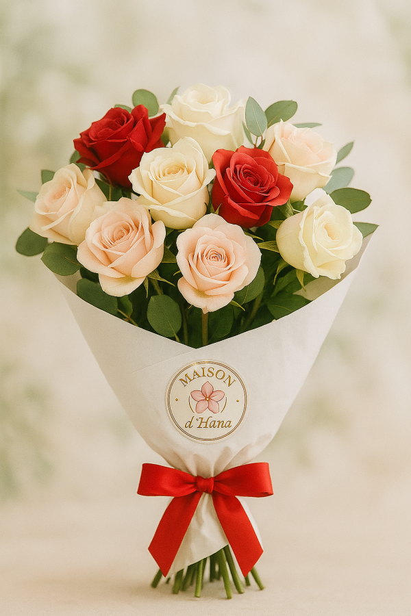 Roses Antibes